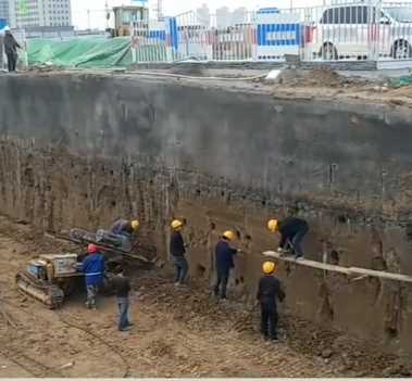北京海淀区土钉墙支护