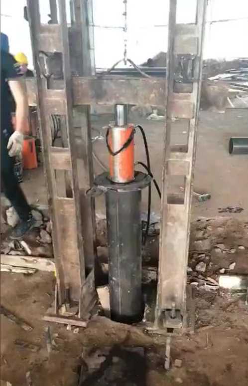 北京海淀区钢管桩加固