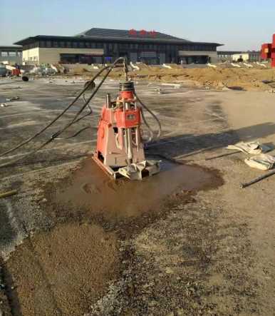 北京海淀区注浆加固工程