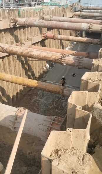 北京海淀区管廊降水