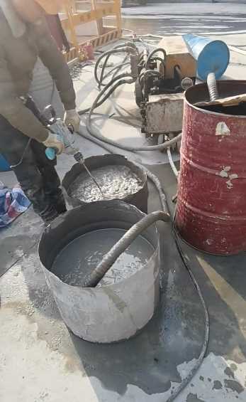 北京海淀区双液注浆